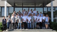 30 neue Auszubildende und drei FOS Praktikanten bei Schaeffler in Homburg